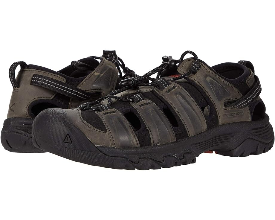 

Сандалии KEEN Targhee III, цвет Grey/Black