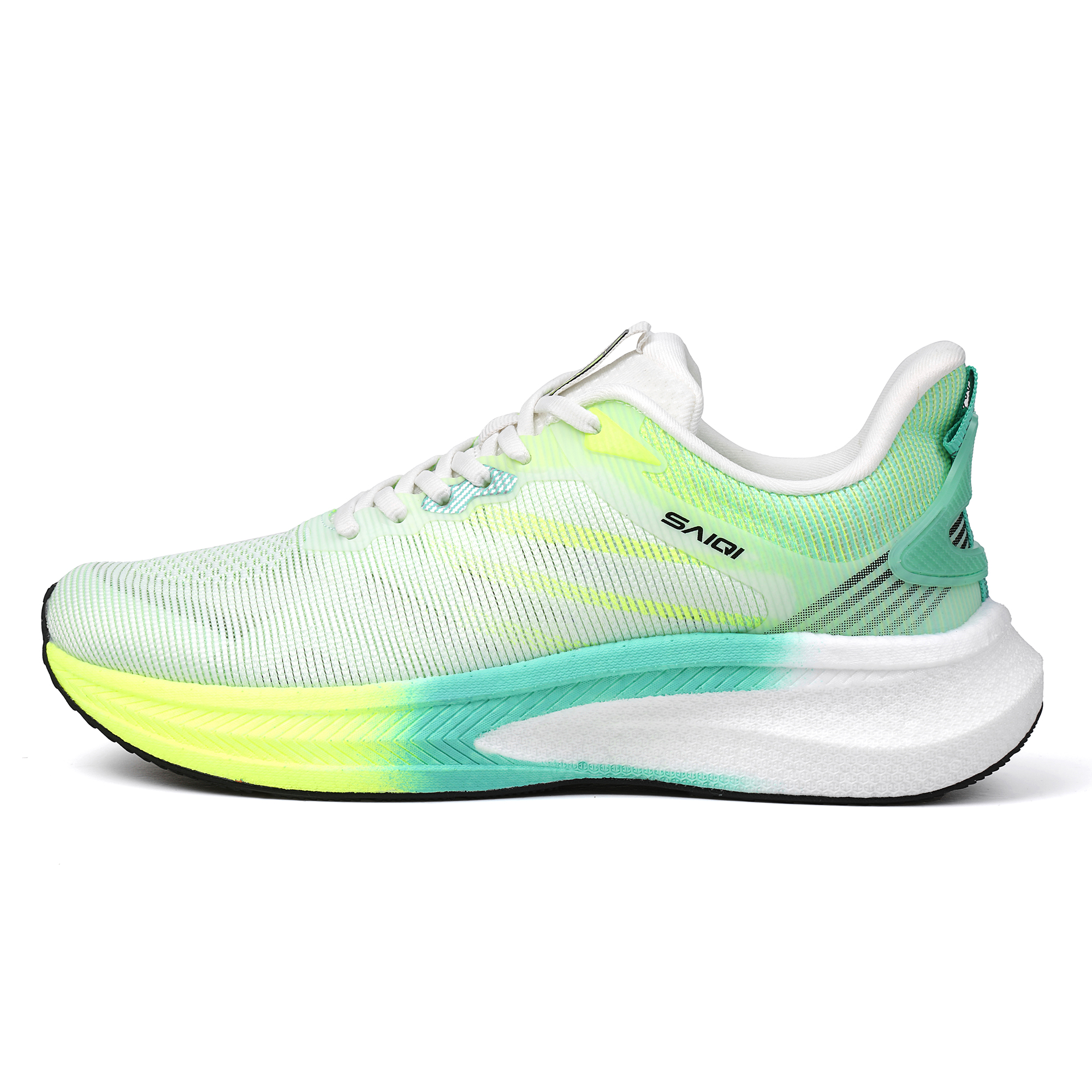 

Кроссовки Running Collection Cushioned Slip-Resistant Support Low-Top Casual Running Shoes Men's SAIQI, Pea Green