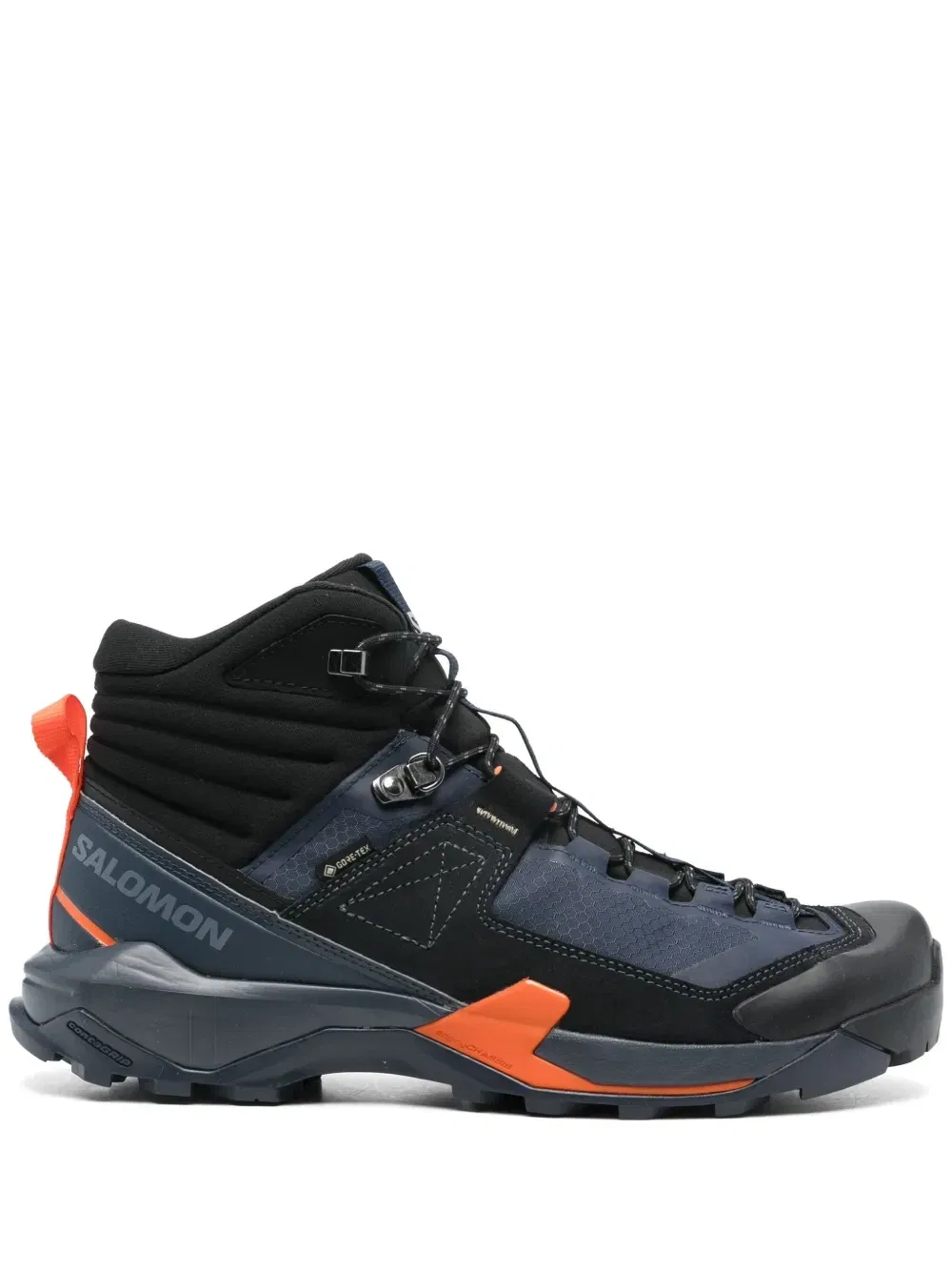 Ботинки Mid Gore-Tex из коллаборации с Ultra Alpine Salomon, синий