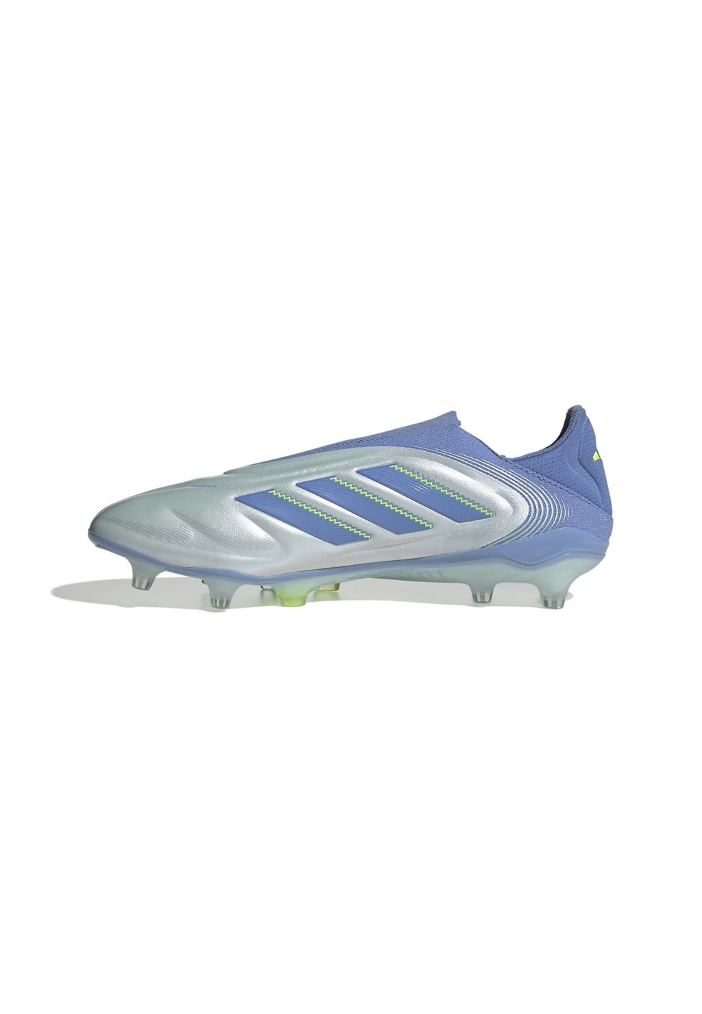 

Футбольные бутсы COPA PURE 3 ELITE LACELESS FIRM GROUND Adidas Performance, светло-голубой