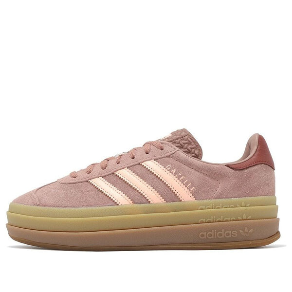 Кроссовки gazelle bold 'date red' Adidas, красный
