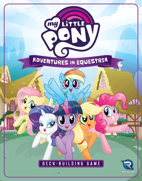 

Настольная игра Renegade Game Studios My Little Pony - Adventures in Equestria Deck-Building Game