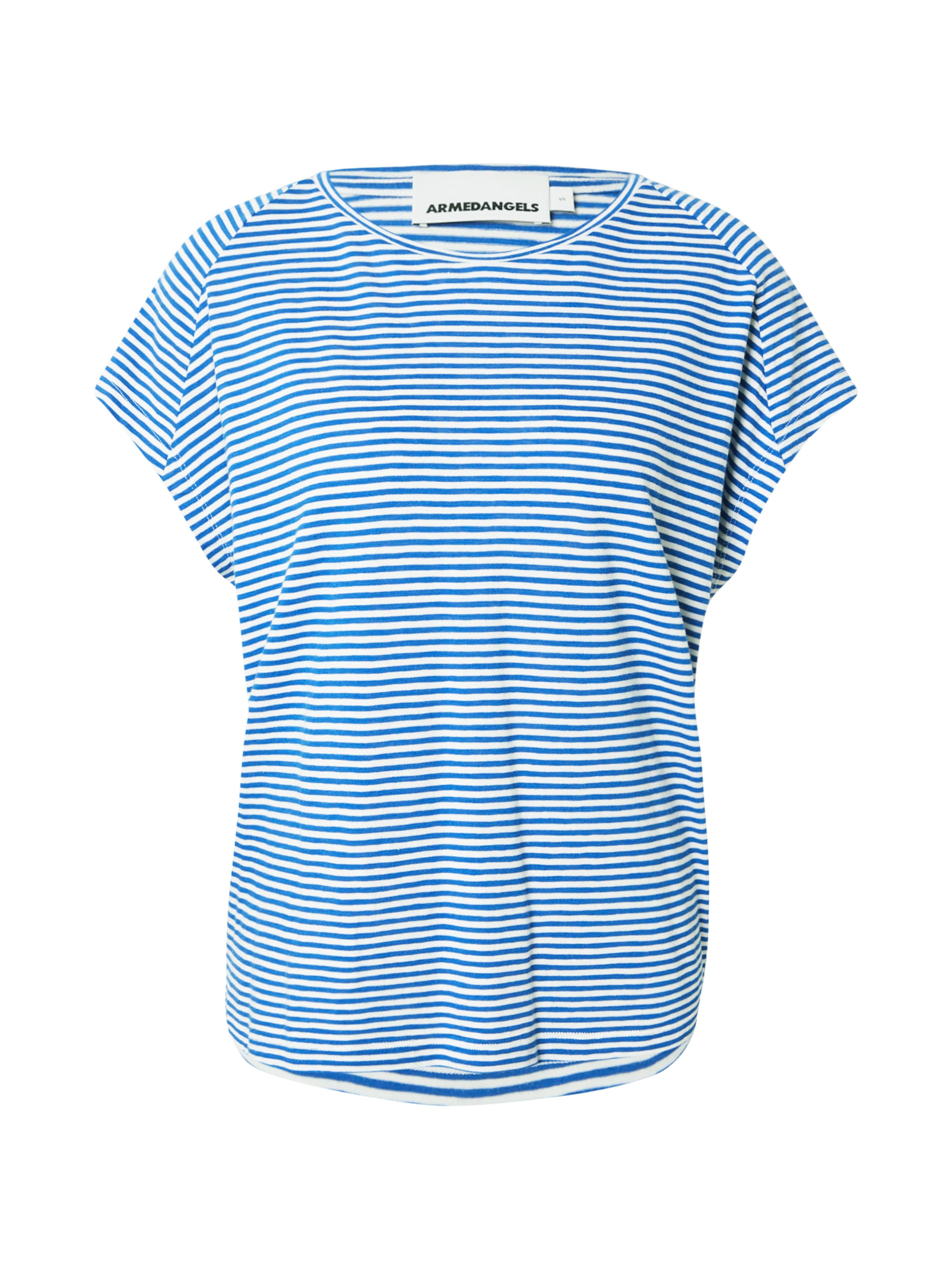 

ARMEDANGELS Футболка в кобальтово-синем цвете, Синий, ARMEDANGELS Футболка в кобальтово-синем цвете