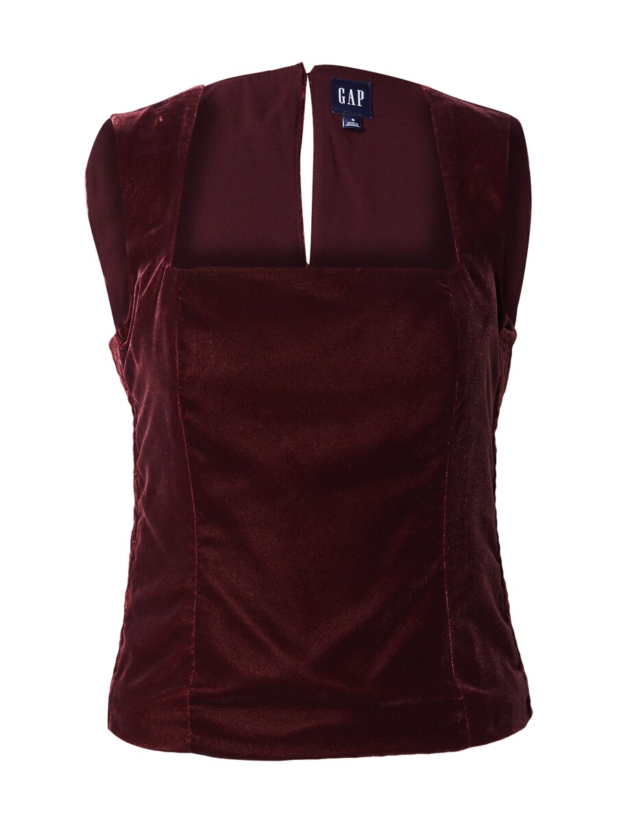 

Топ GAP, цвет Merlot