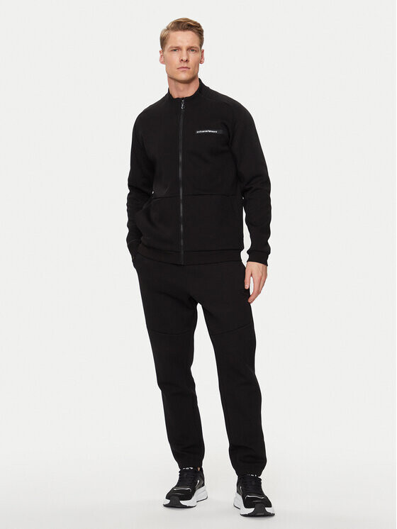 

Спортивный костюм стандартного кроя Ea7 Emporio Armani, черный