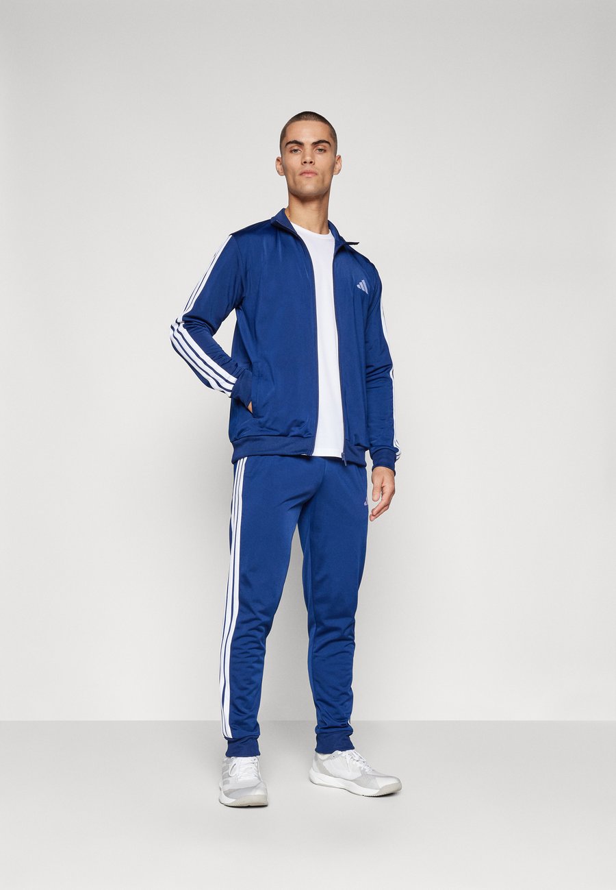 Спортивный костюм Adidas Sportswear M 3S TR TT TS SET, Dark Blue — фото 2