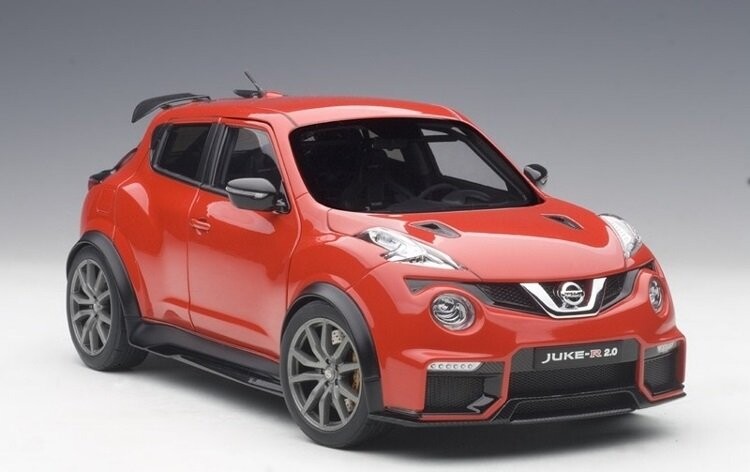 

Автоарт Nissan Juke R 2.0 Красный 2016 1:18 77457 Autoart
