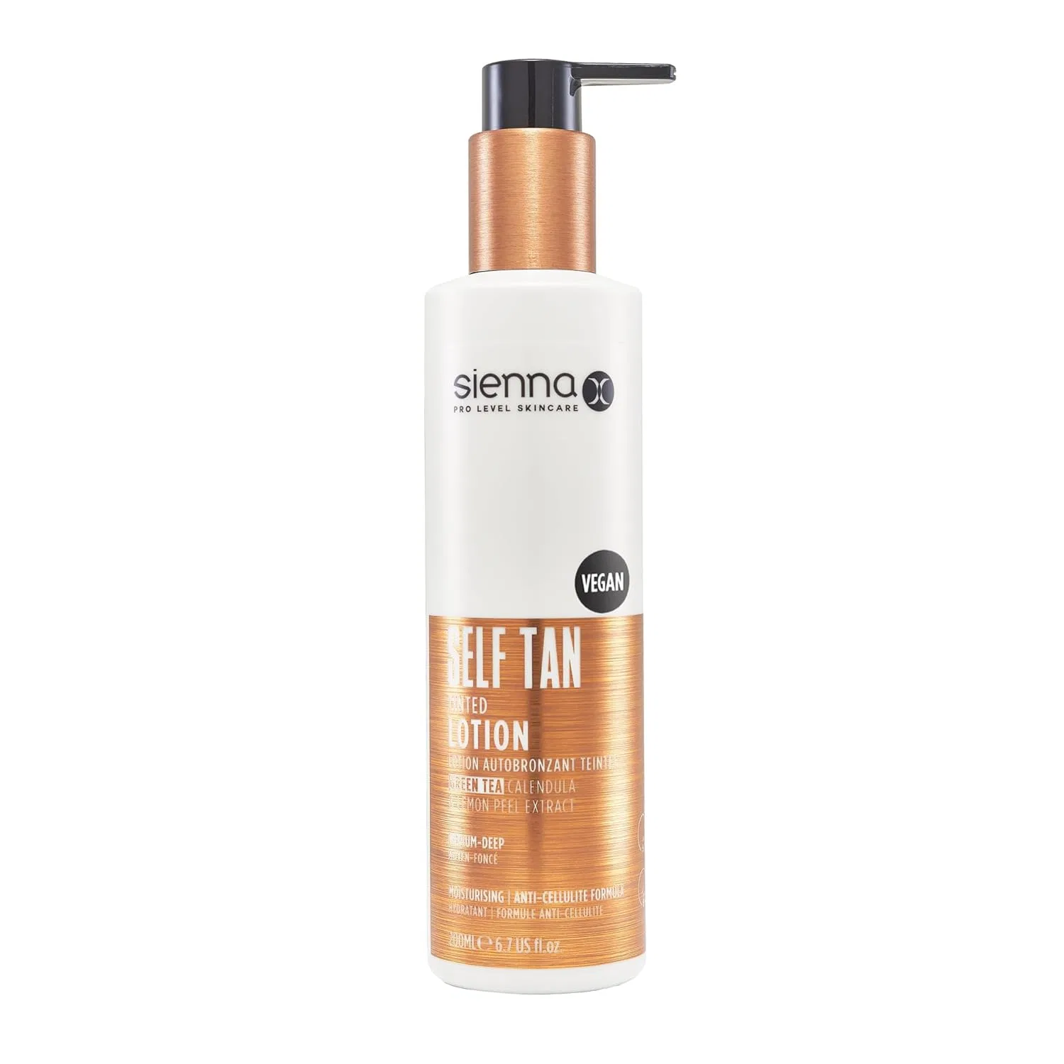 Лосьон для автозагара Sienna X Self Tanning 200 мл Sienna X