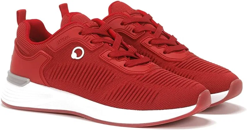 Кроссовки Fluchos Sport Atom AT107, Red — фото 2