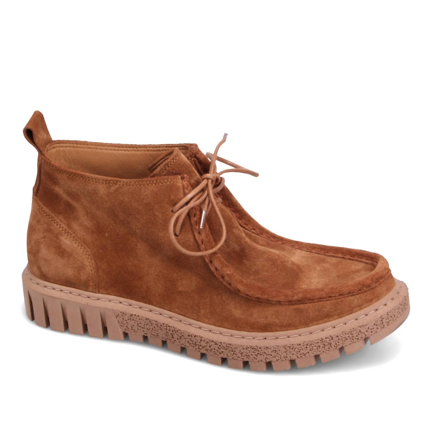 Женские ботинки Sana в цвете каштан Bueno, Chestnut