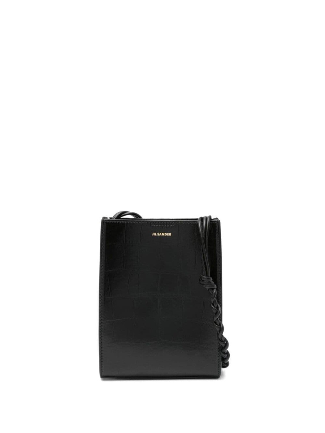

Jil Sander маленькая сумка через плечо Tangle, черный