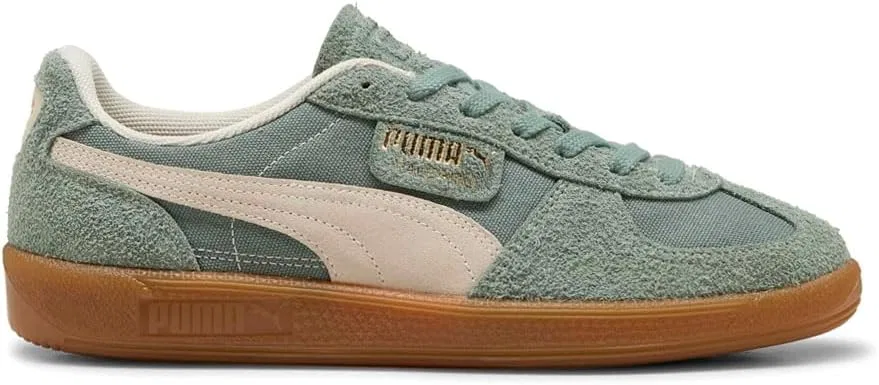 Кроссовки мужские PUMA Palermo, цвет Green Moon/Alpine Snow