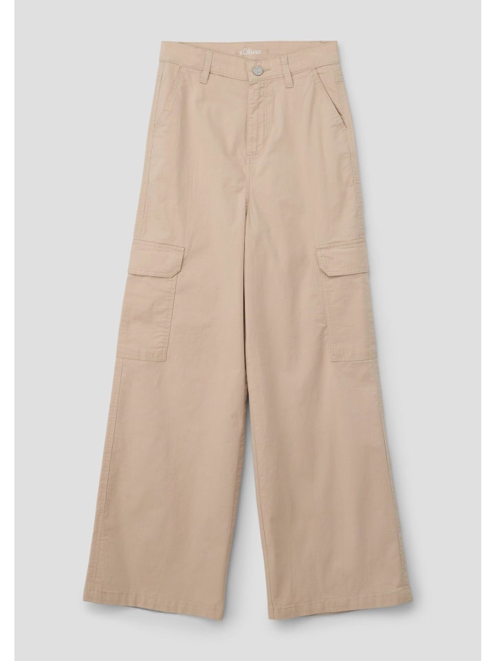 

s.Oliver Брюки цвета 8125_бежевый