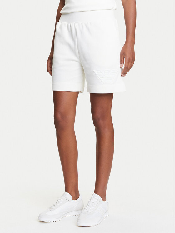 

Свободные спортивные шорты EW000778 AF12186 U1131 Emporio Armani, белый