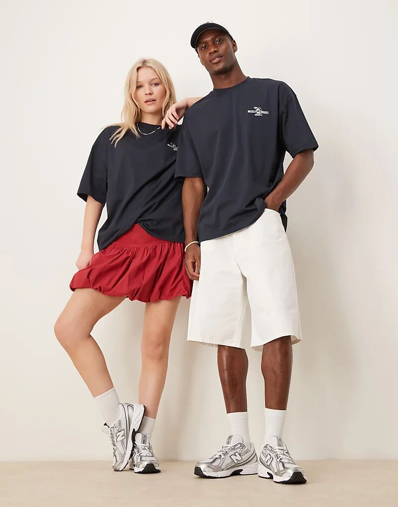 740 кроссовки темно-синего и белого цвета New Balance — фото 3