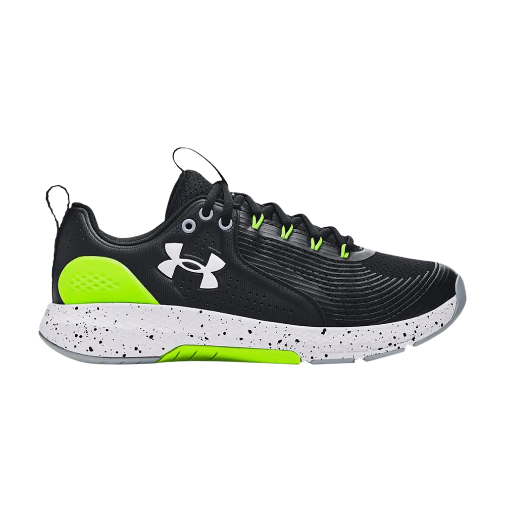 

Кроссовки Charged Commit TR 3 Under Armour, черный