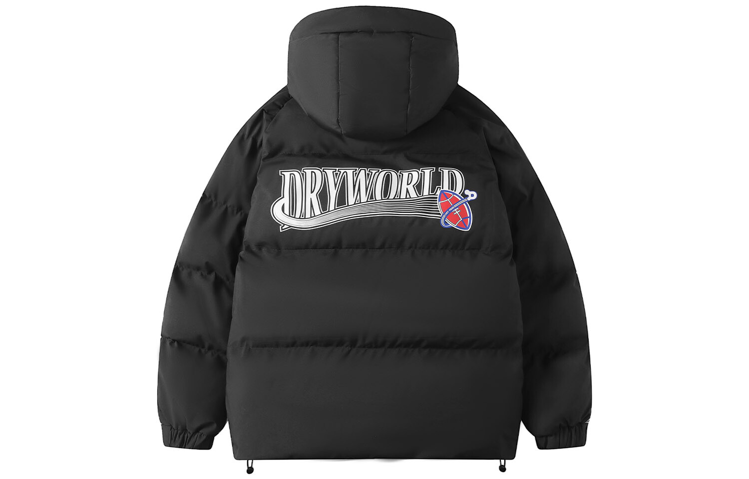 

Стеганая куртка унисекс Dryworld, Белый