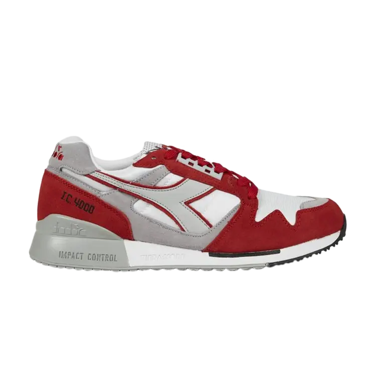 

Кроссовки Diadora I.C 4000 NYL 'Bittersweet Red', красный