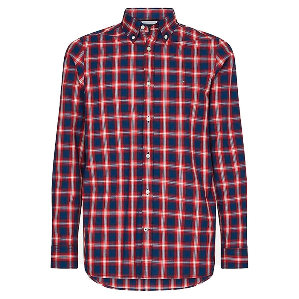 

Рубашка с длинным рукавом Tommy Hilfiger MW0MW20753, красный