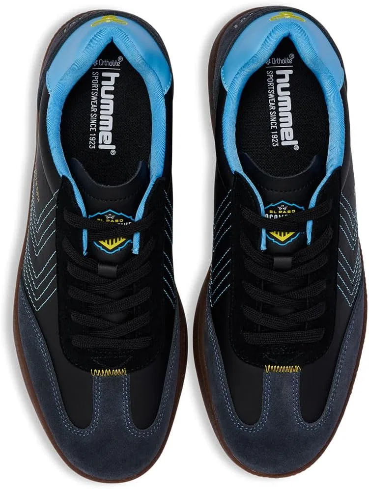 Кроссовки hummel VM78 CPH EL Paso Locomotive FC Indoor Shoes 229703-1274, Blue — фото 4