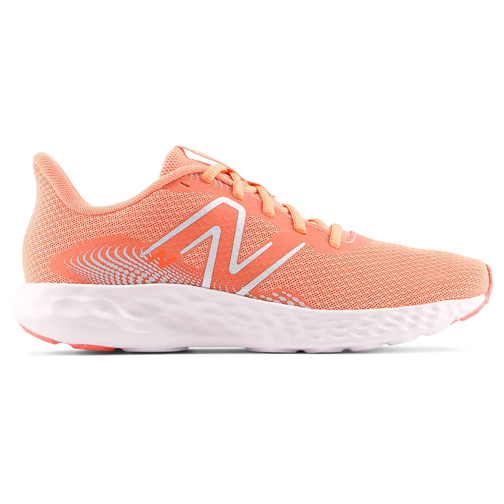 Беговые кроссовки New Balance 411V3, оранжевый — фото 4