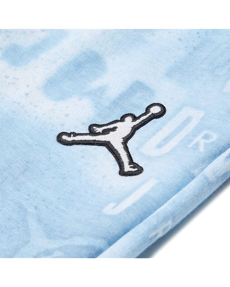 

Брюки Jordan Essentials All Over Print Pants, цвет Ice Blue