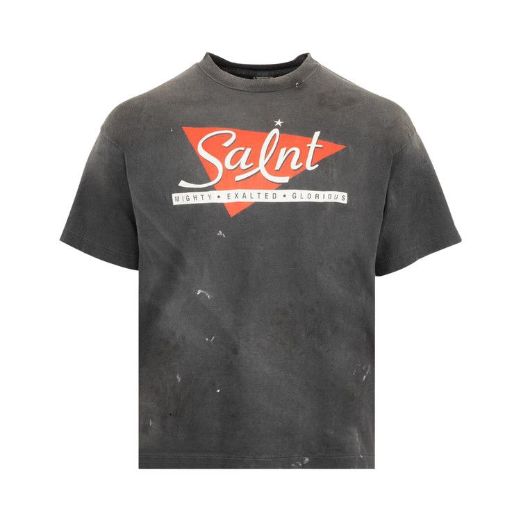 

Футболка SAINT Mxxxxxx Mighty Saint Short-Sleeve Tee, Black