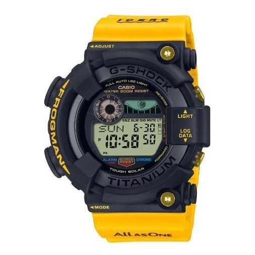 

Часы g-shock digital 'yellow black' Casio, желтый