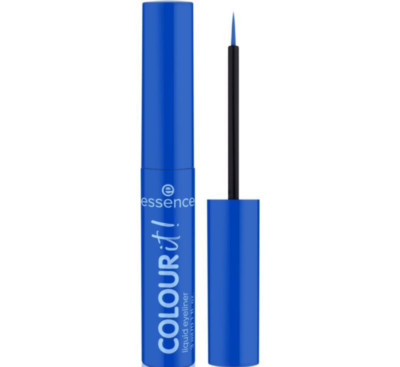 

эссенция РАСКРАСЬ! Жидкая подводка для глаз, оттенок 01 Royal Blue 3 мл Essence