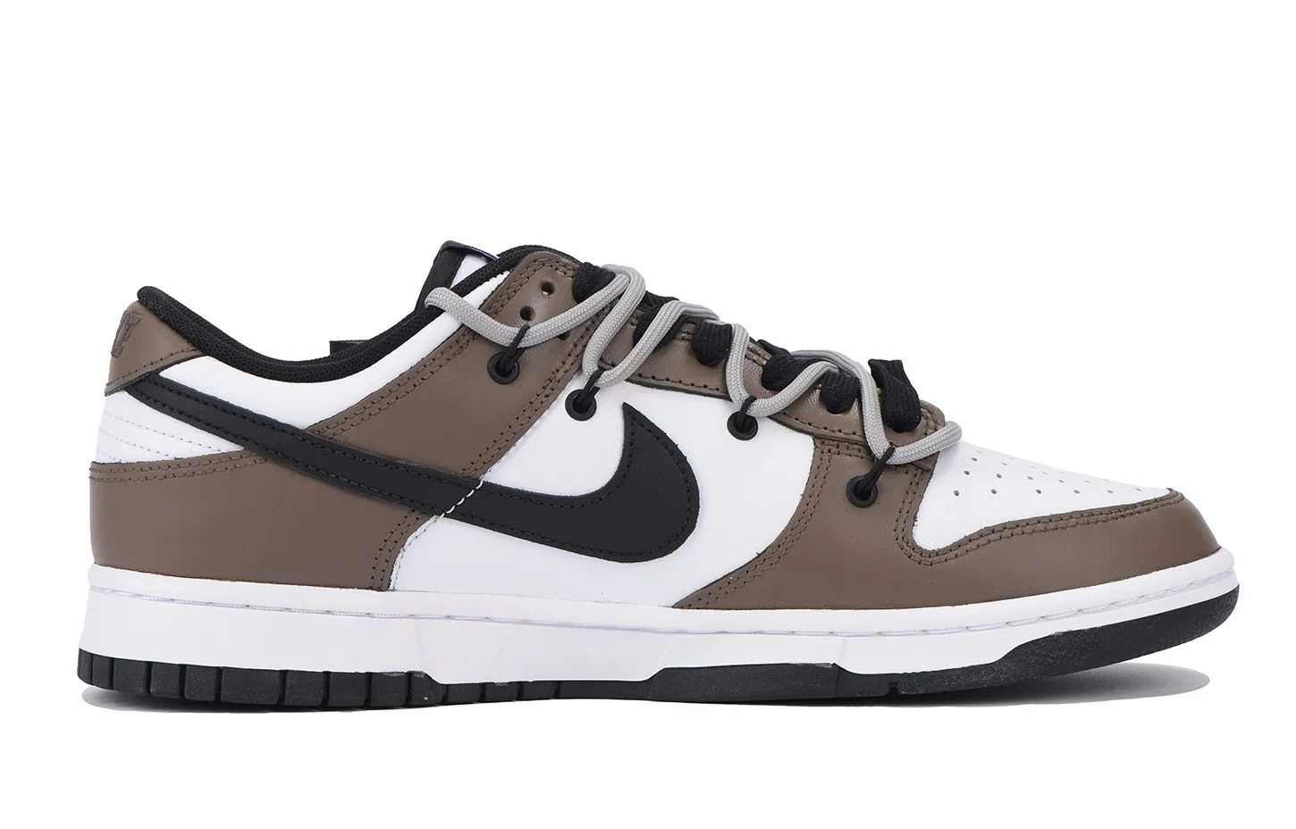 Nike Кроссовки Dunk Low Retro Low top Skateboard мужские Earth Tone — фото 4
