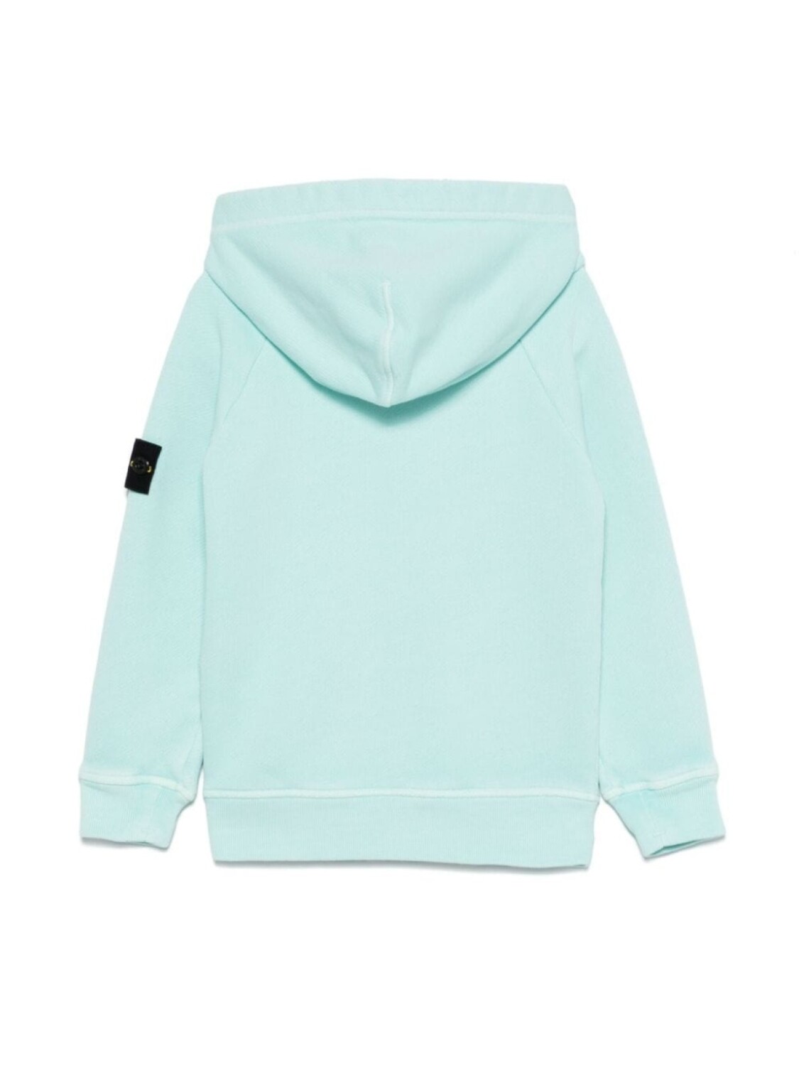 

Толстовка с капюшоном Stone Island Junior Compass-badge, синий