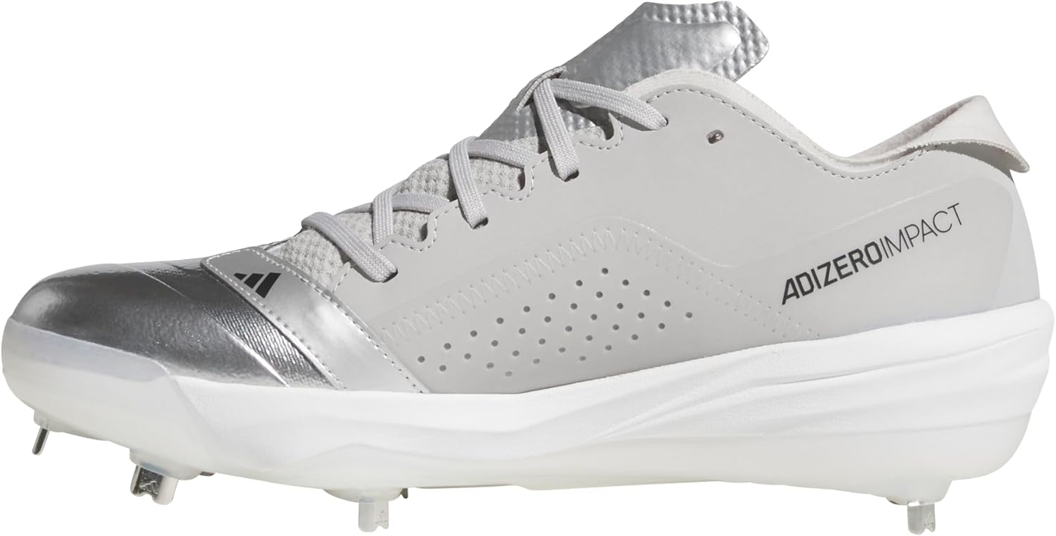 

Мужские бейсбольные кроссовки Adidas Adizero Impact Silver Speed, черный/серый