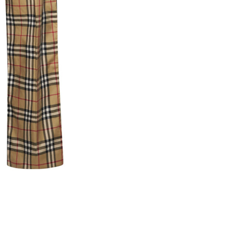 Брюки Burberry Casual, женские, мультиколор — фото 4