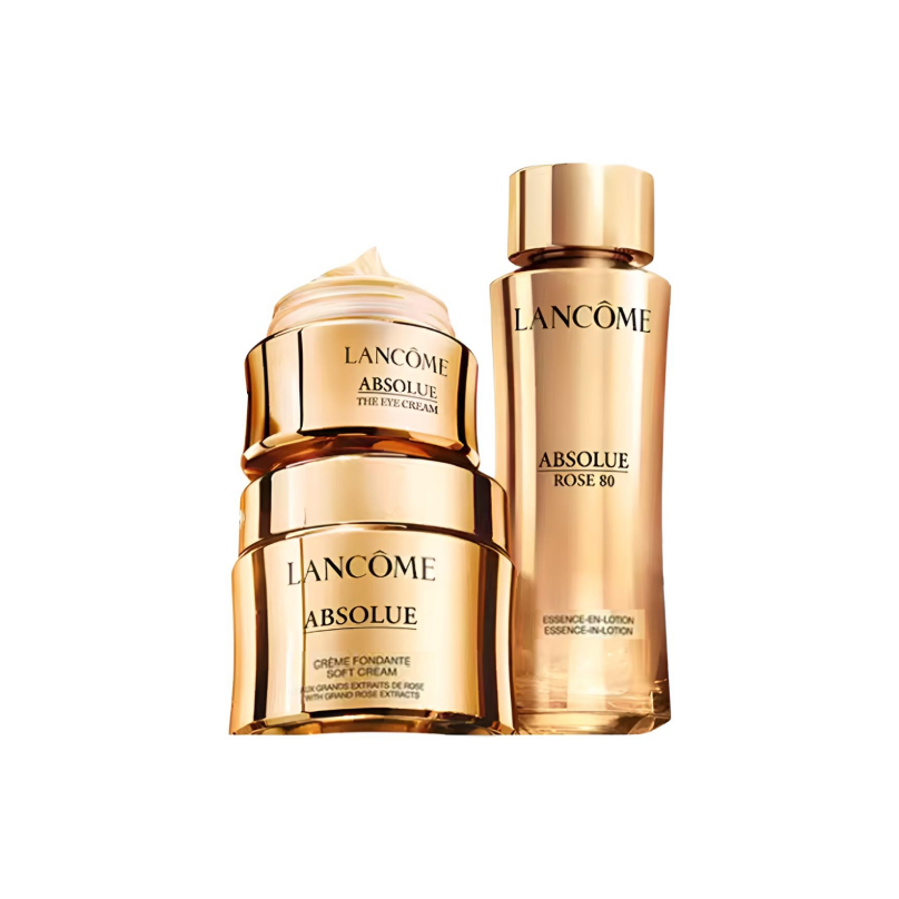 

Lankou Pure Essence крем для глаз и увлажняющие средства для лица наборы для ухода за кожей увлажняющий и гидратирующий 20мл+30мл+150мл LANCOME