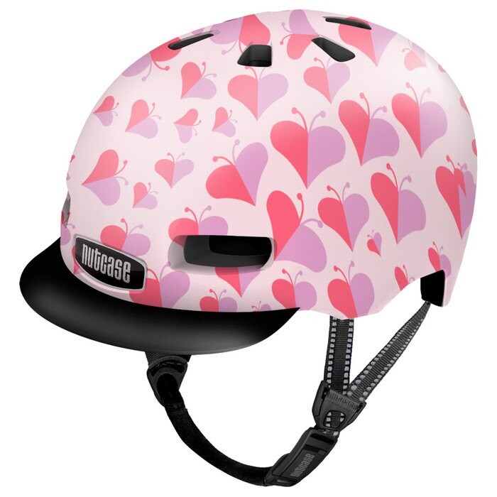 

Велосипедный шлем Nutcase Little Nutty MIPS Toddler, розовый
