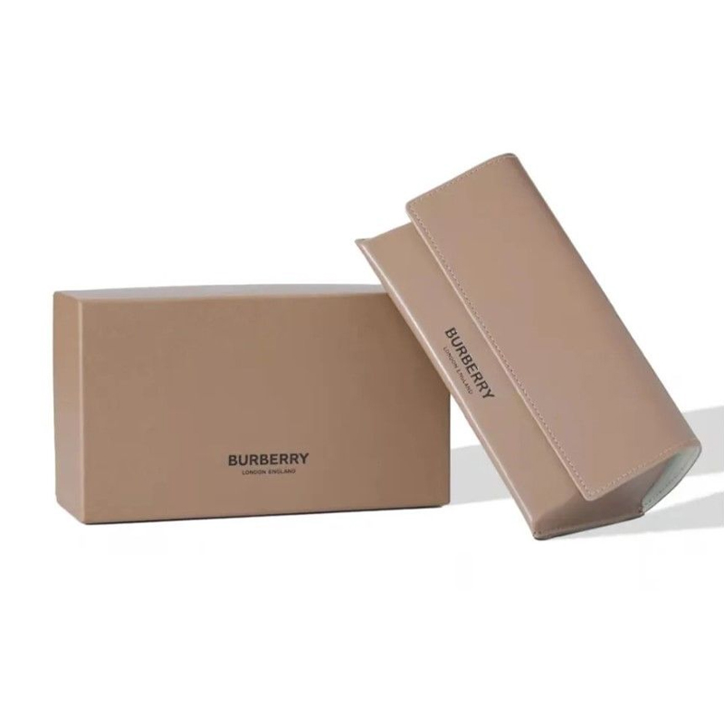Burberry Солнцезащитные очки квадратной формы в черепаховом цвете, Tortoiseshell — фото 2