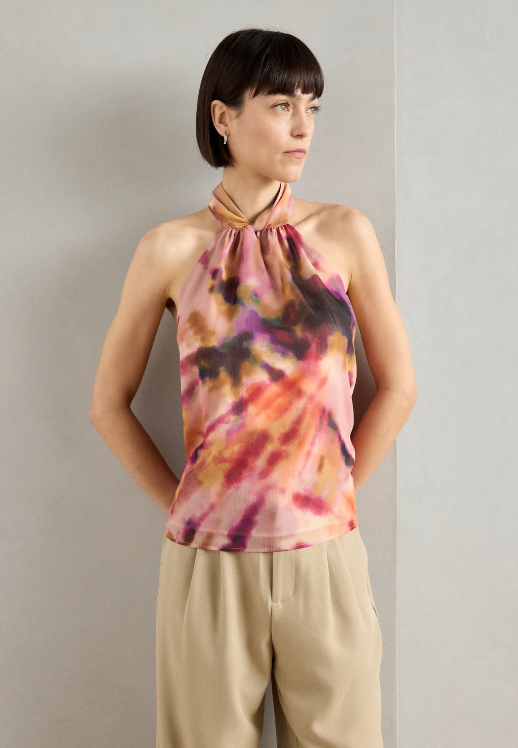

Топ OPIAL - Blouse Morgan, мультиколор