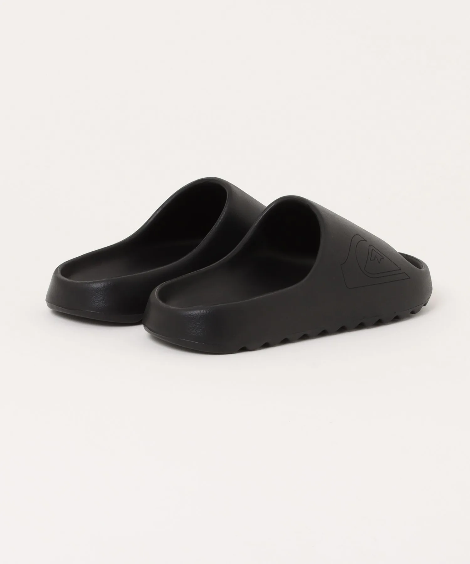 Мужские сандалии легкие спортивные Cloud Crusher Quiksilver черные — фото 2