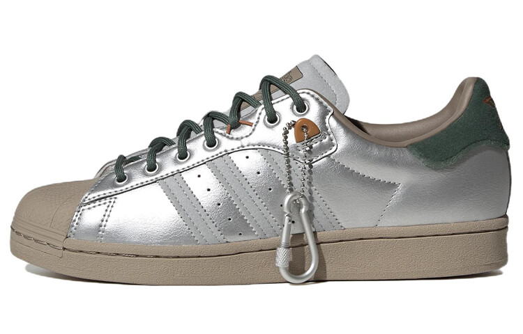 

Yanwai x Adidas Originals Superstar Adilicious Matte Silver, Серый, Yanwai x Adidas Originals Superstar Adilicious Matte Silver