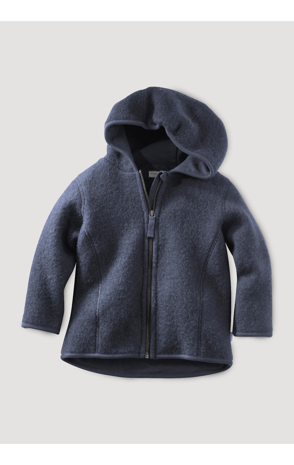 

Флисовая куртка Hessnatur Jacke, темно синий
