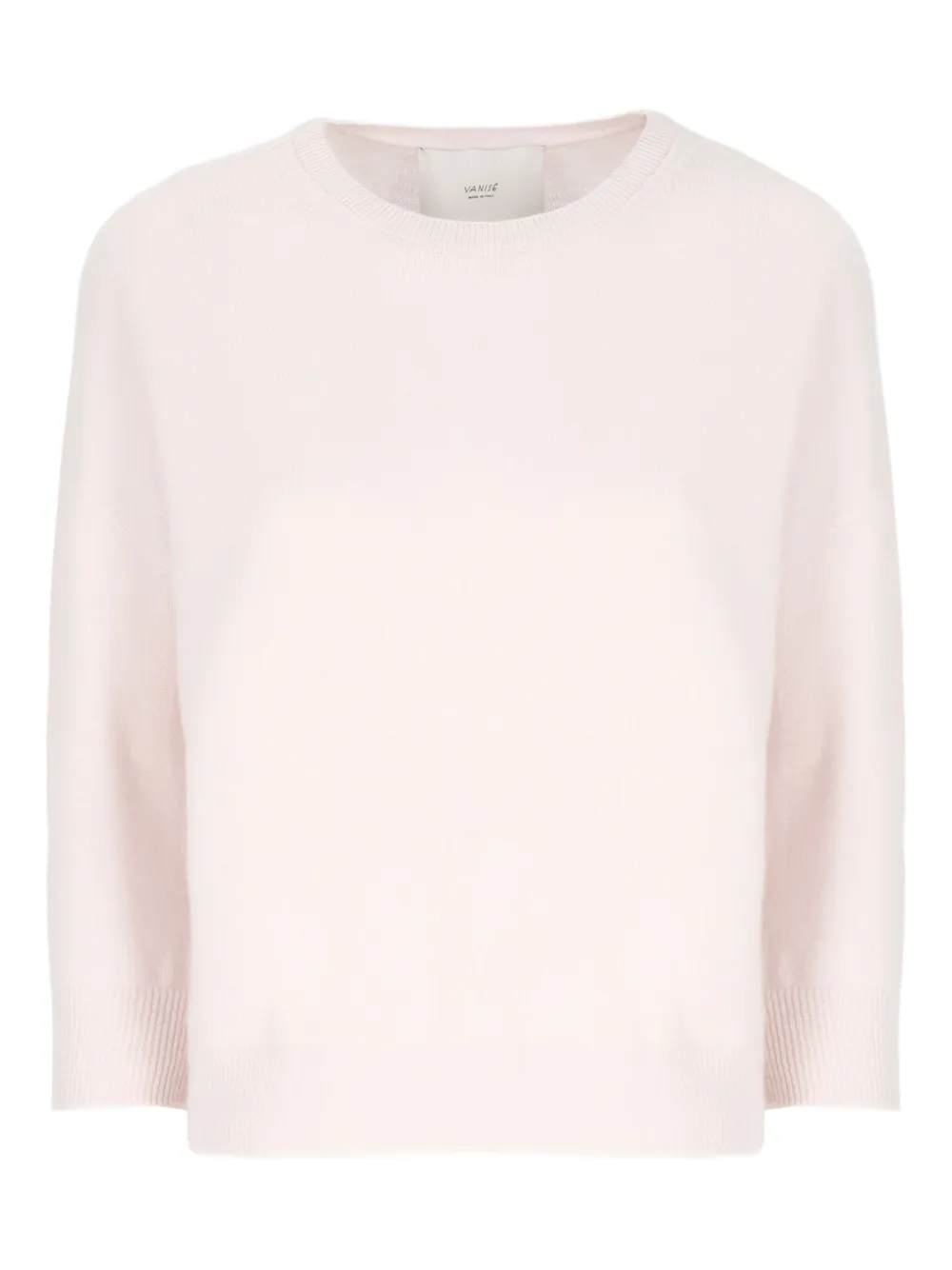 

Джемпер в рубчик Vanisè, розовый