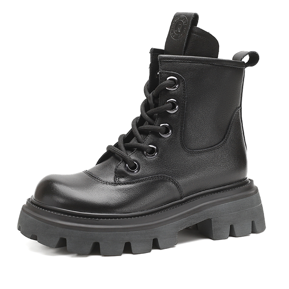 Короткие женские ботинки Martin D:FUSE SCANDINAVIA, Black