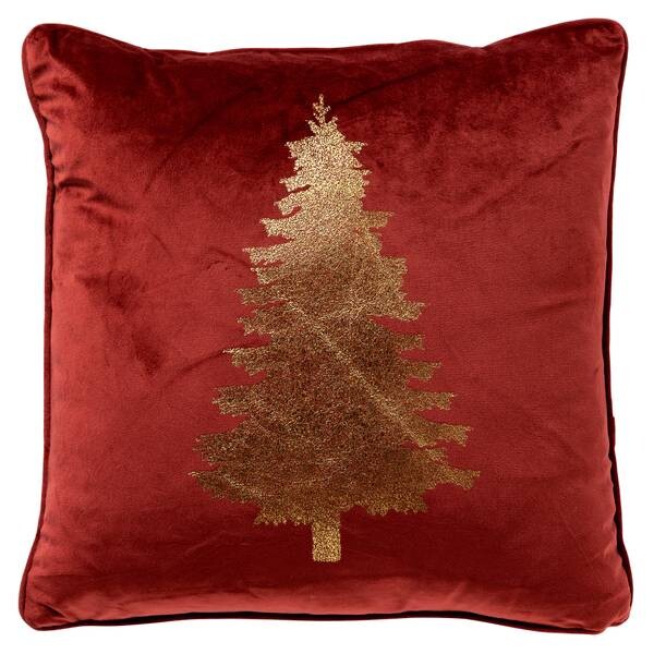 

Декоративная подушка Dutch Decor Tree, 45x15x45 см цвет biking red
