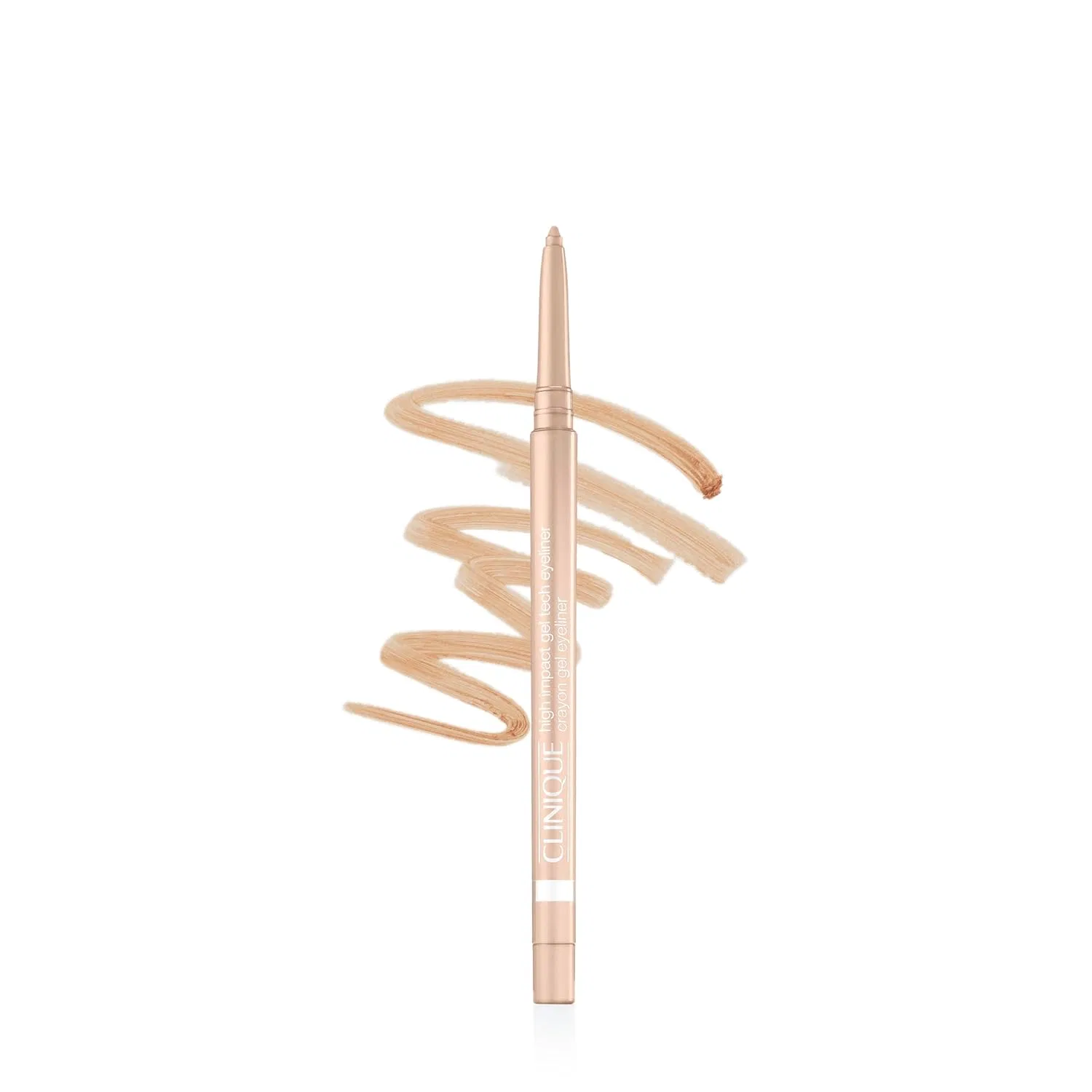Гелевый карандаш для глаз «High Impact Gel Tech Eyeliner» от Clinique Clinique, Beaming Beige