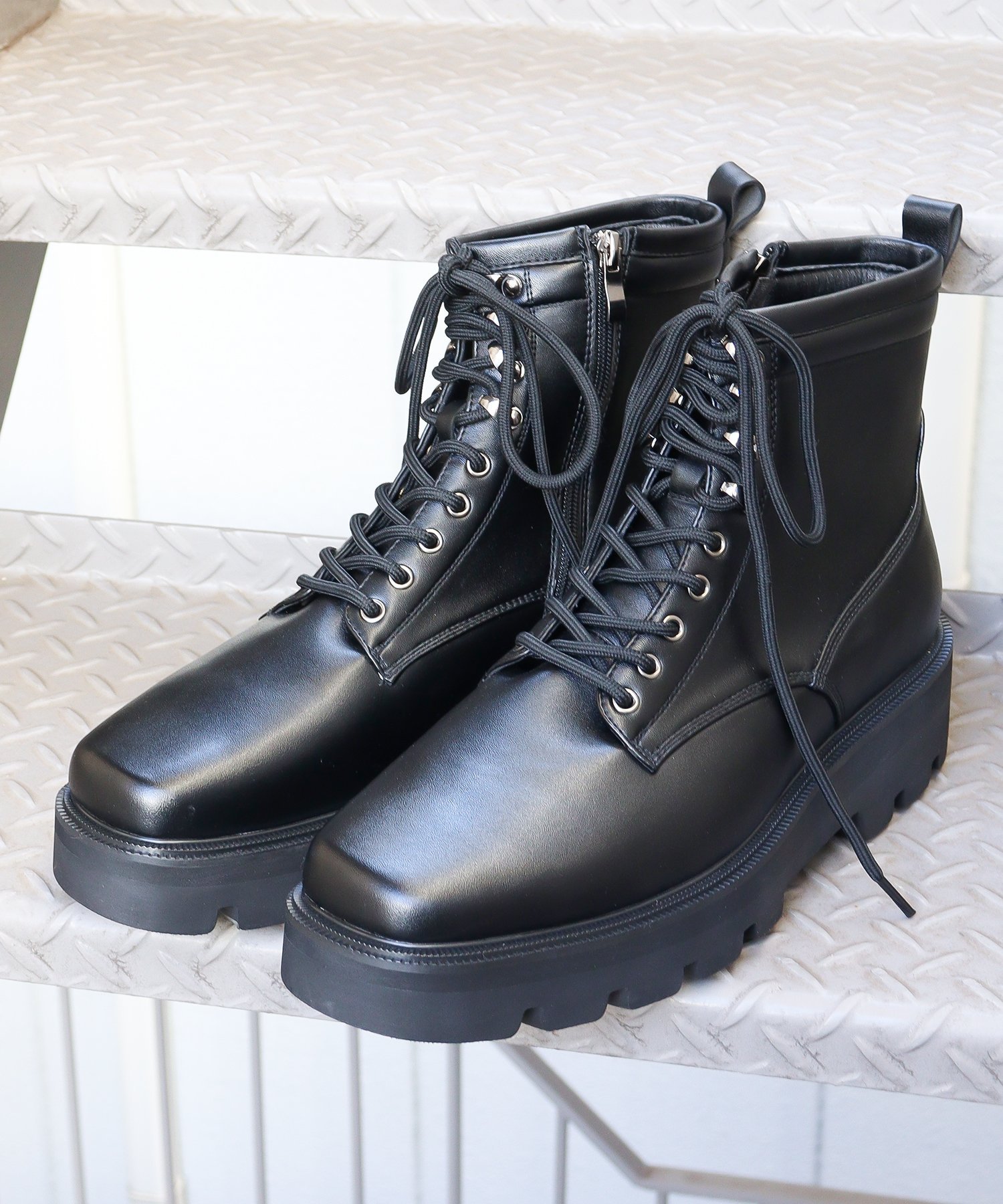 Повседневная офисная одежда, рабочие ботинки 6320 Dedes, black