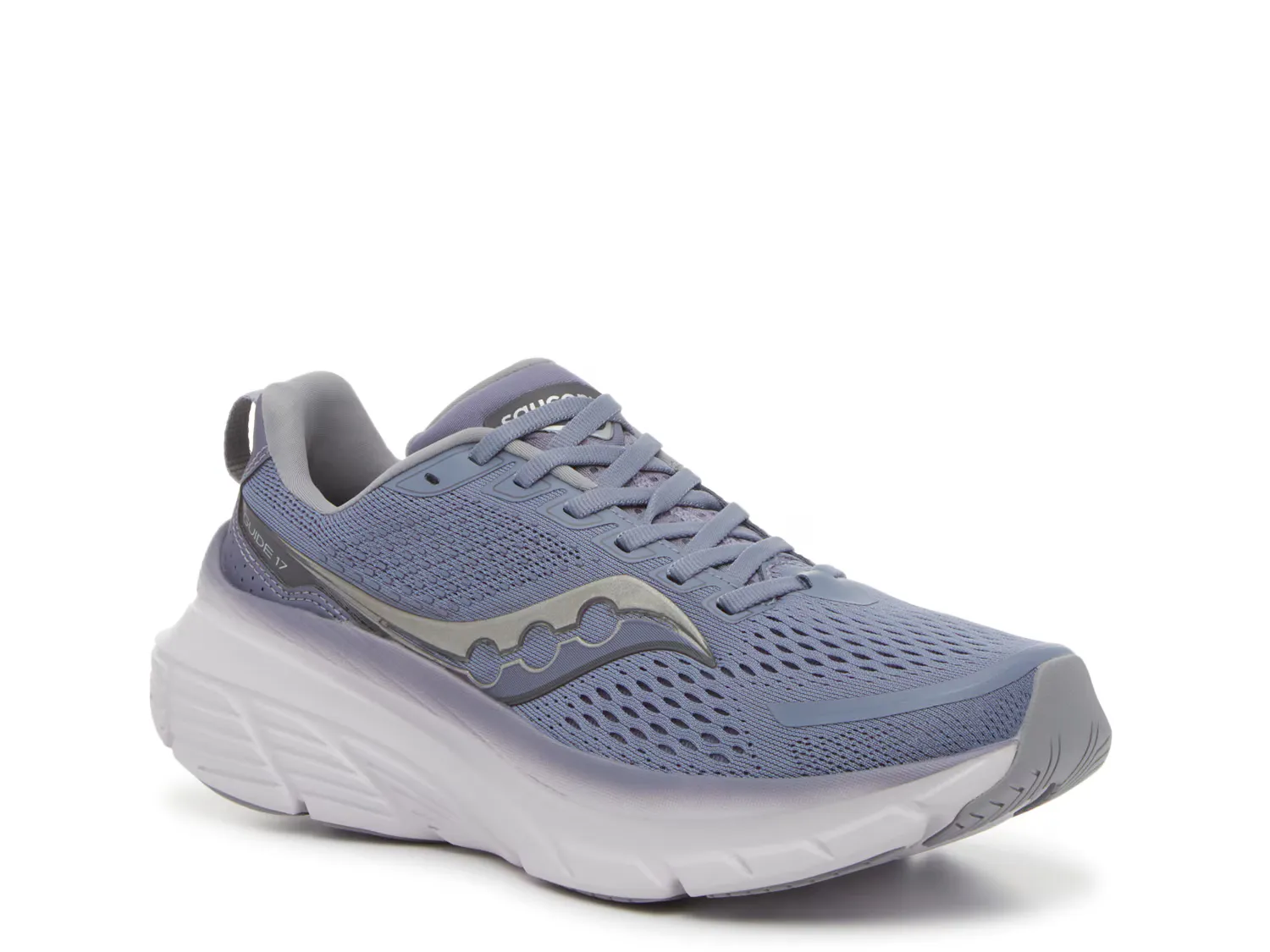 

Кроссовки Guide 17 Running Shoe Saucony, фиолетовый