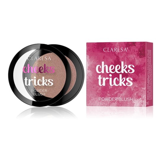 

Румяна для щек Tricks 05 Secret 4g Claresa Pressed