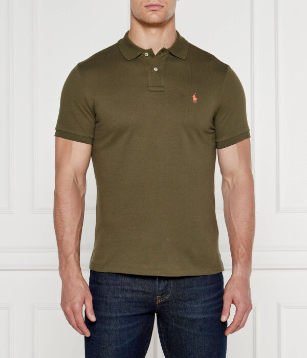 

Рубашка поло Polo Ralph Lauren, хаки
