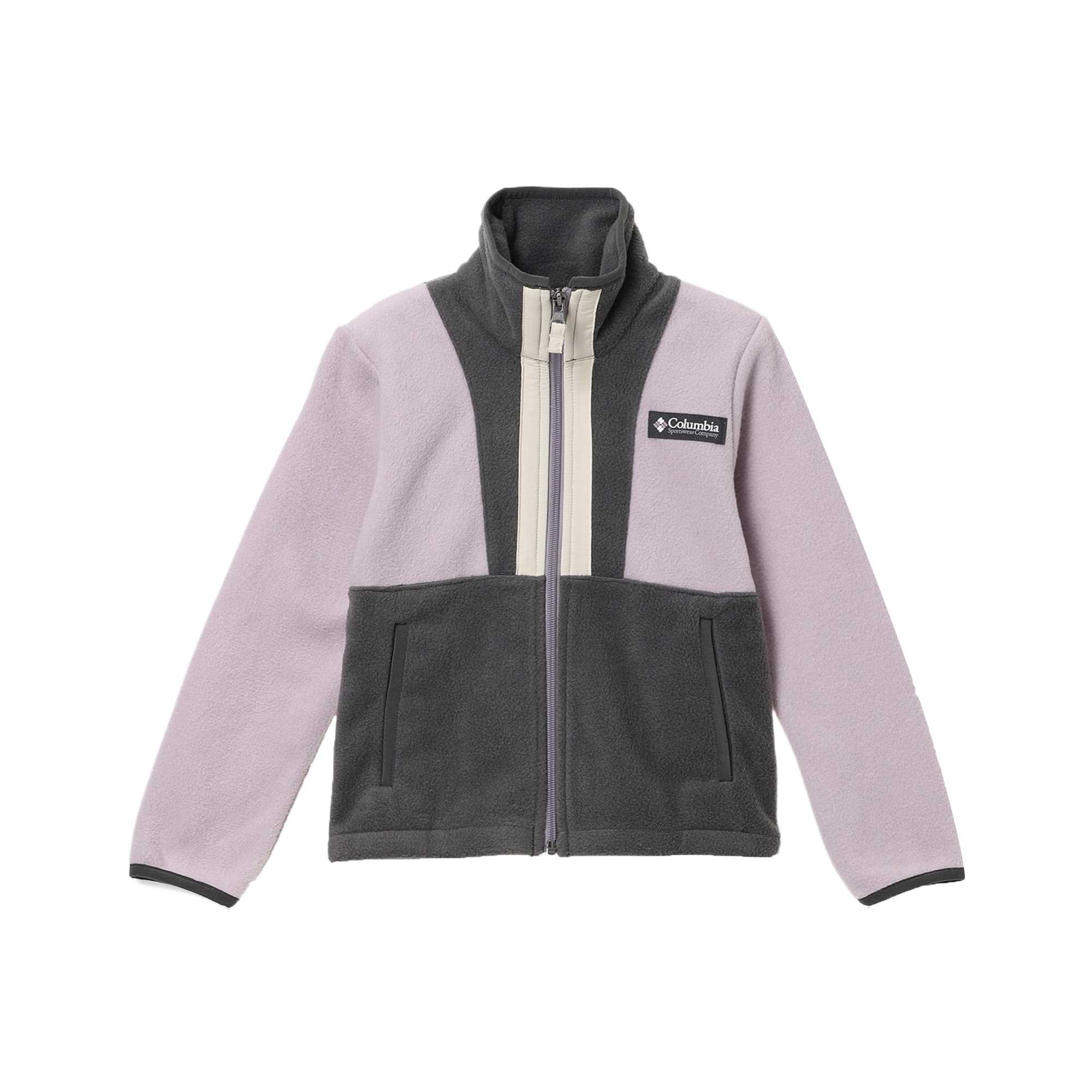 Детские флисовые куртки Kids' Columbia, 554 shale фиолетовый shark темно-stone