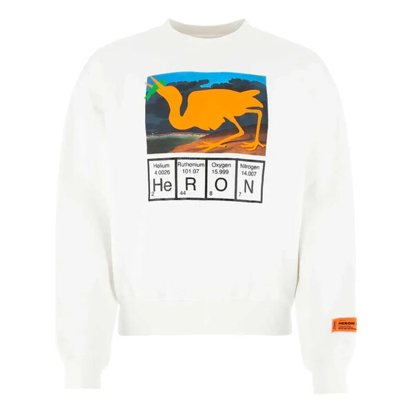 

Толстовка periodic table print sweatshirt 'white' Heron Preston, белый